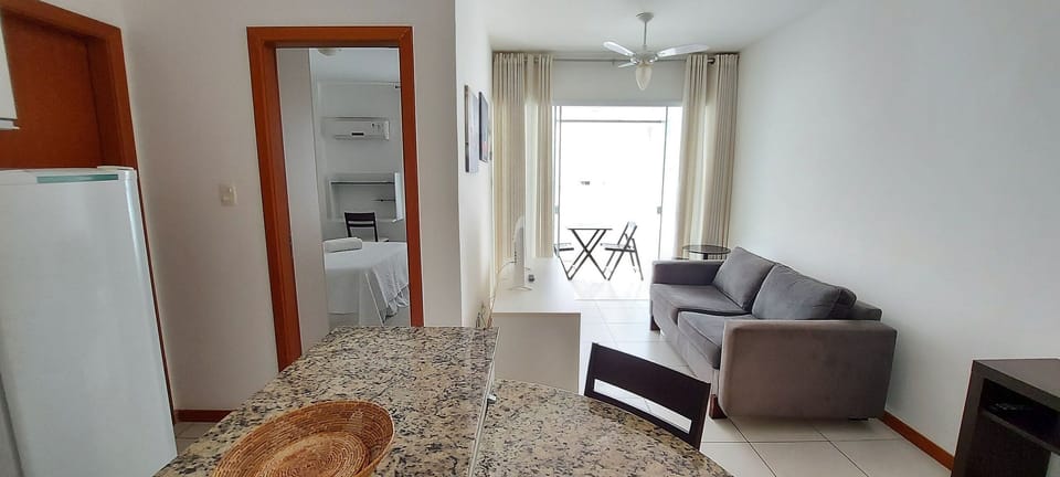 Basic Apartment | Living area | 32-inch Smart TV with digital channels, streaming services