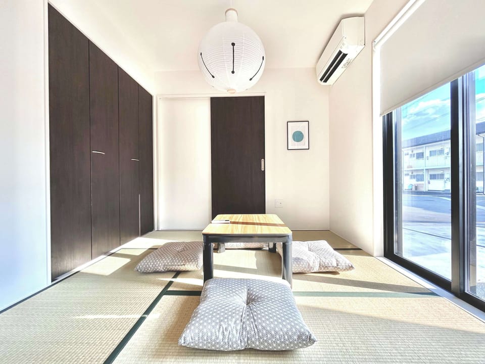Tatami Room – Bright & Traditional