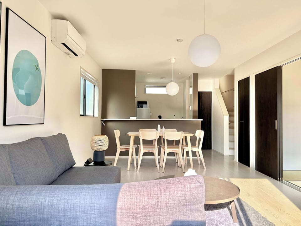 Spacious Open Living Space