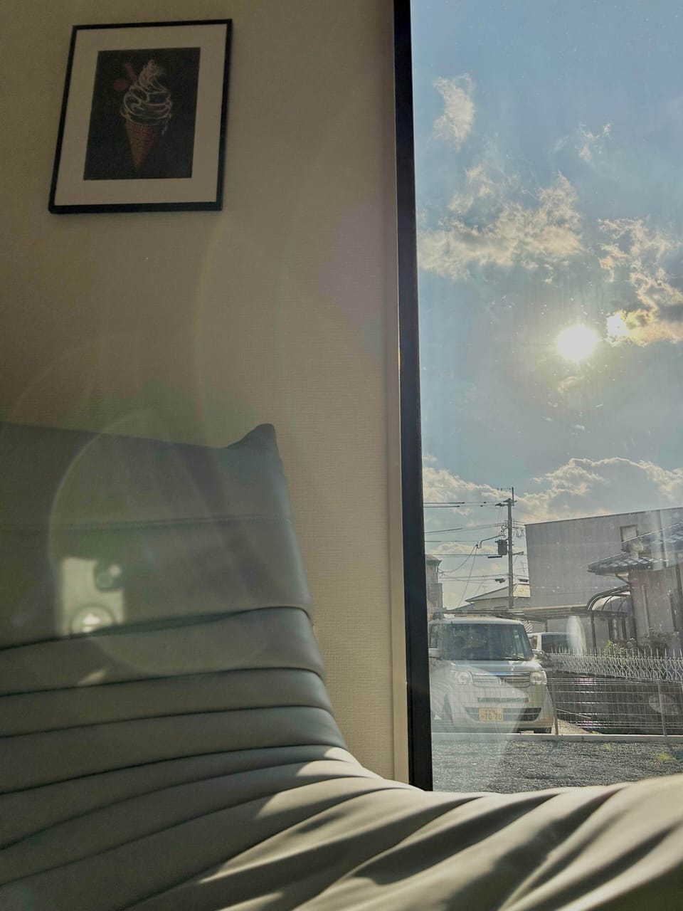 Cozy Window Lounge Corner