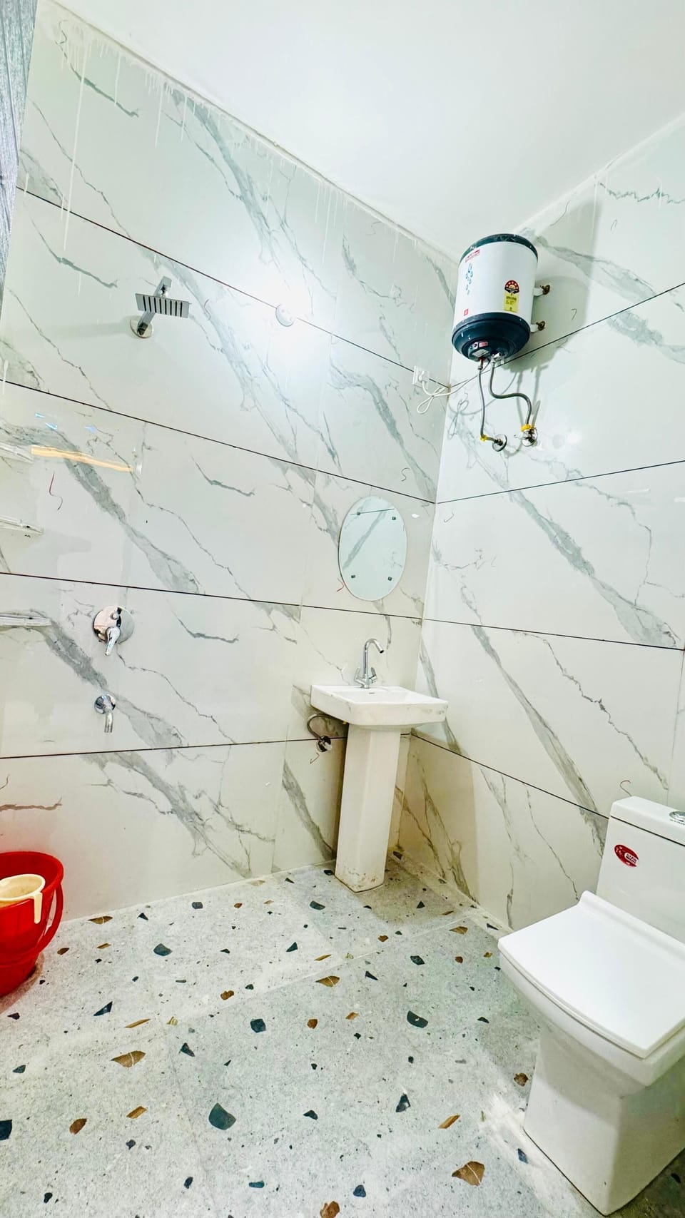 Single Room, City View | Bathroom