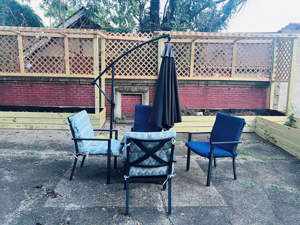 Terrace/patio