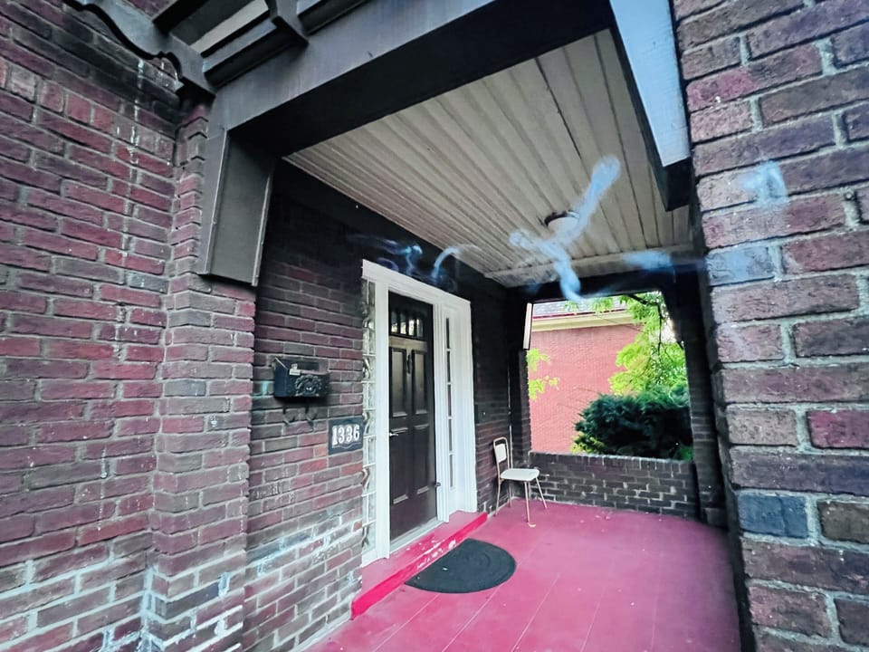 Exterior detail