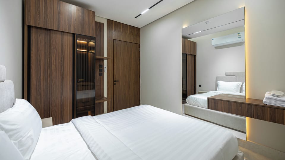Egyptian cotton sheets, premium bedding, memory foam beds, in-room safe