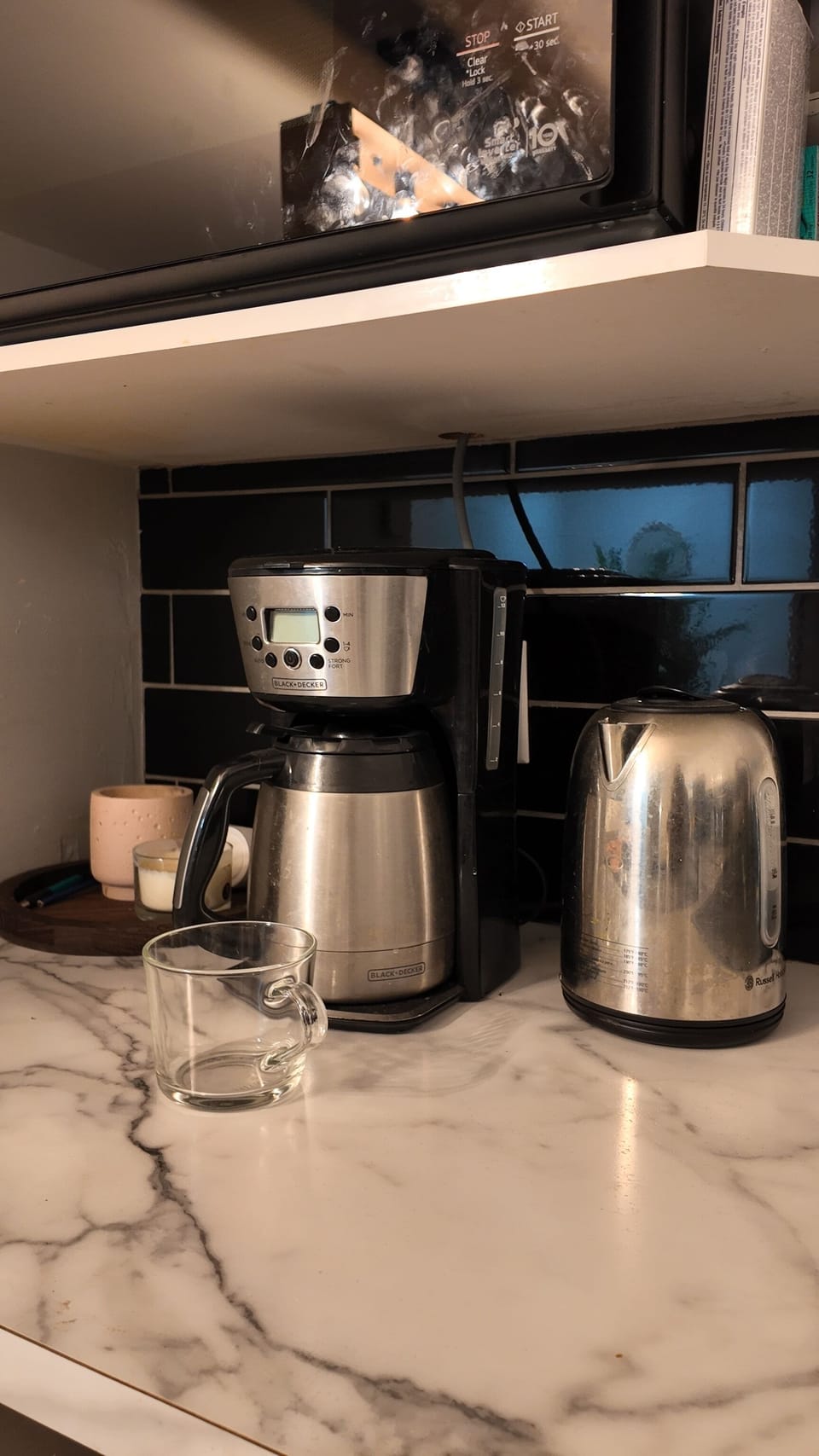 Coffee and/or coffee maker