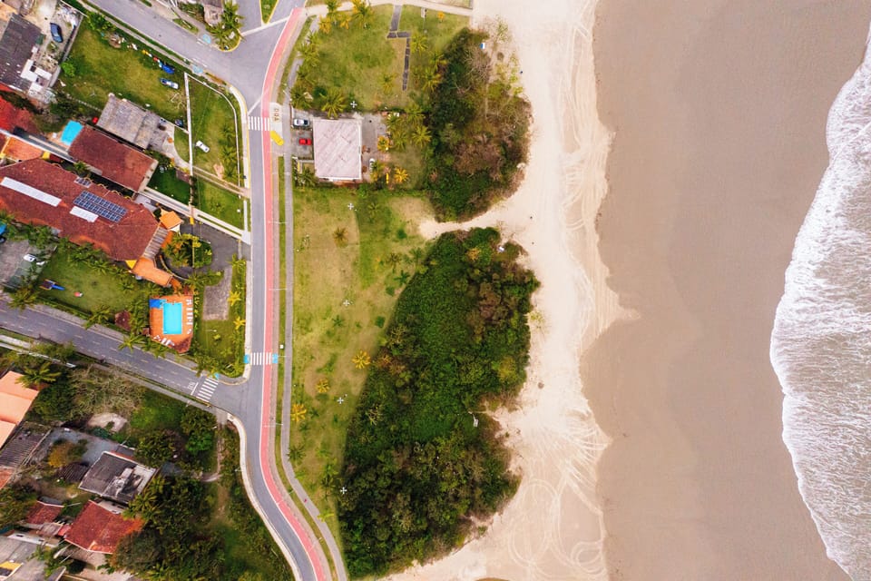 Beach nearby, sun loungers