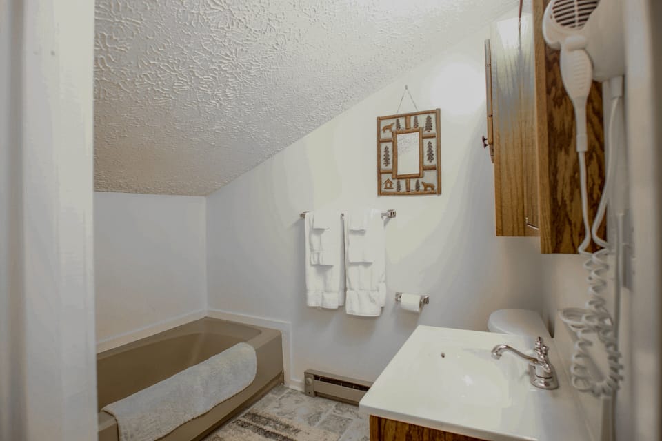 1br: Studio Loft Ridgewood 59 Wood Fireplace, Washer and Dryer Full Kitchen Apartment in Snowshoe