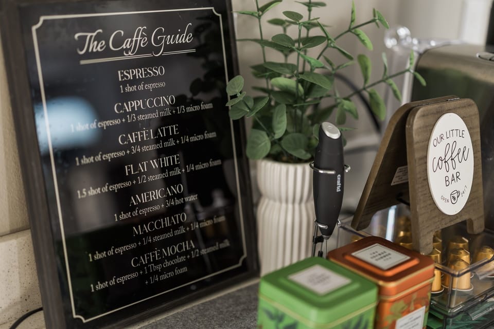 Coffee and/or coffee maker