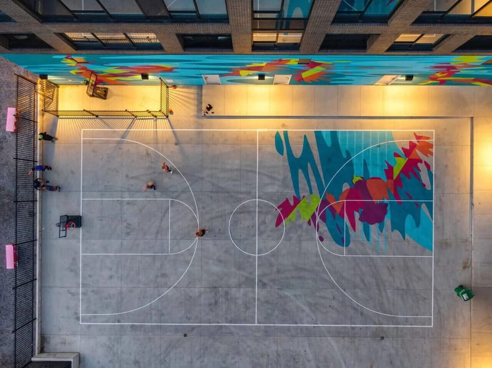 Sport court