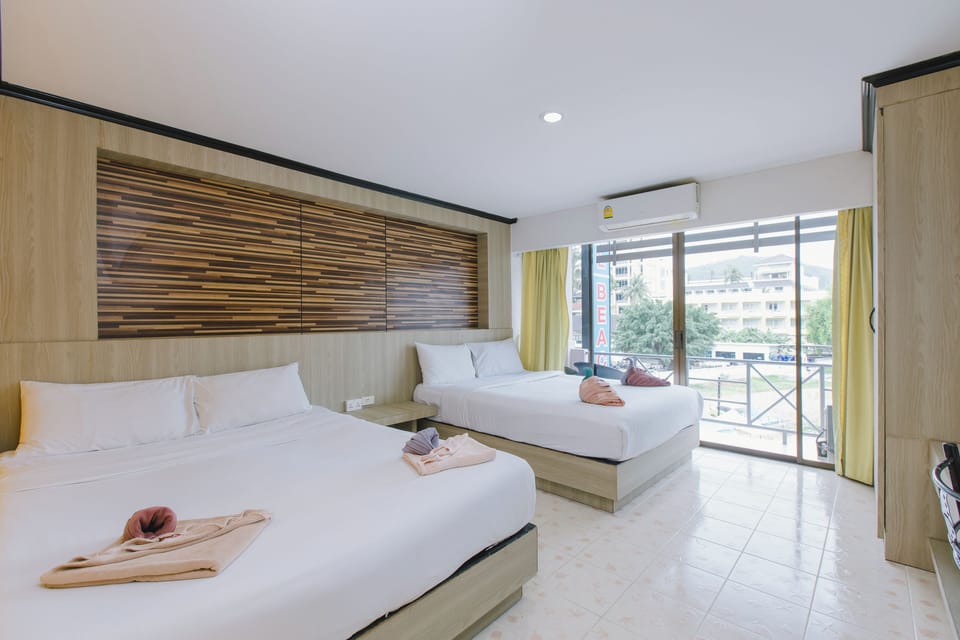 Minibar, in-room safe, desk, blackout drapes