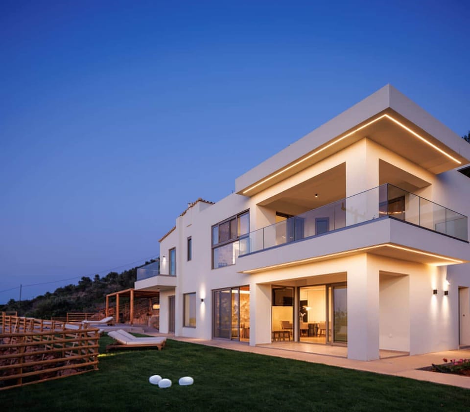 House | 5 bedrooms, soundproofing