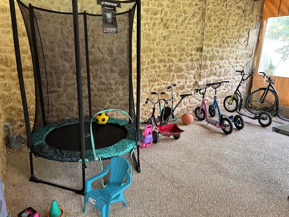 Children's area