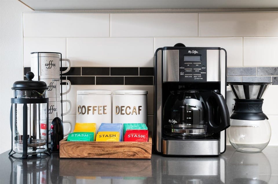 Coffee and/or coffee maker