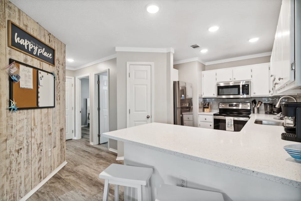 Open kitchen