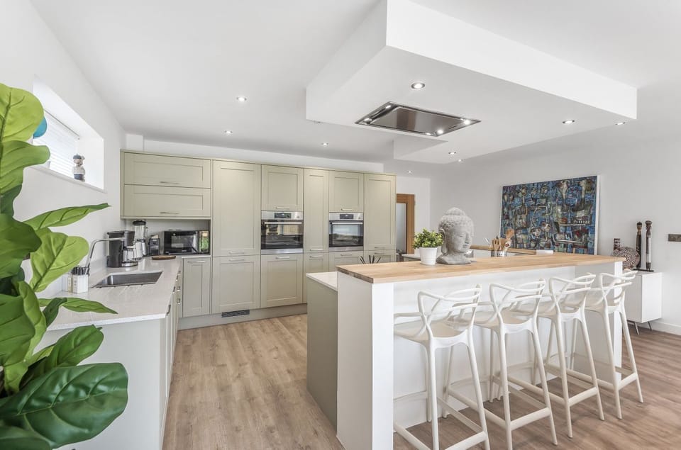 Modern and light space