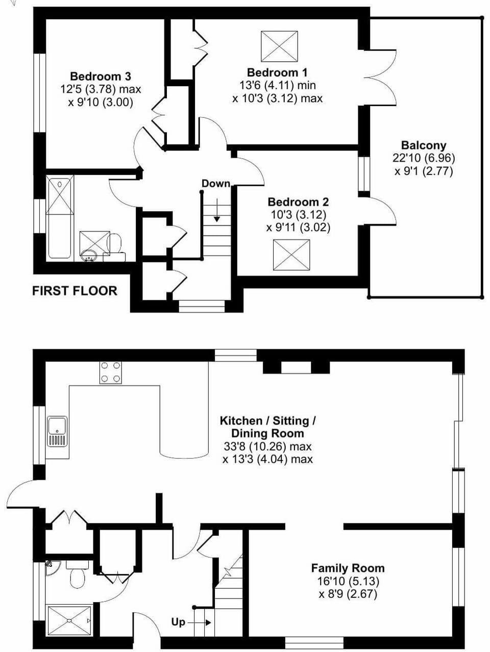 Moonfleet Floor Plans