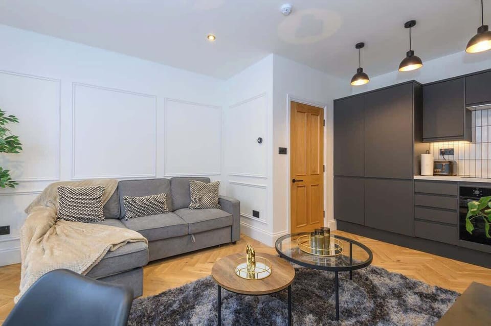 Living room with Sofa Bed