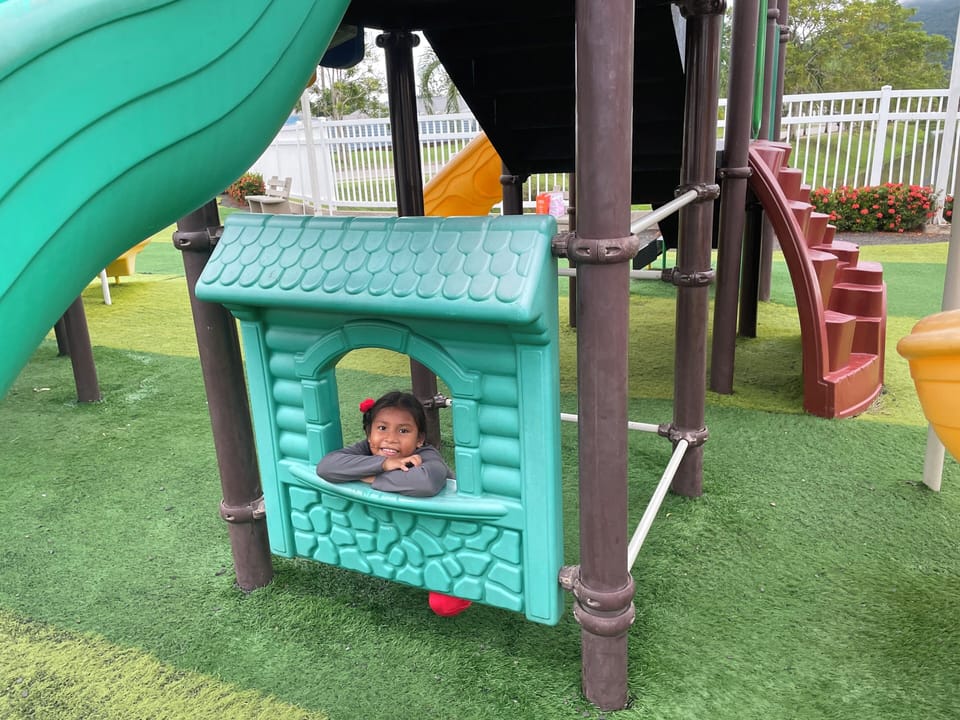 Children's area