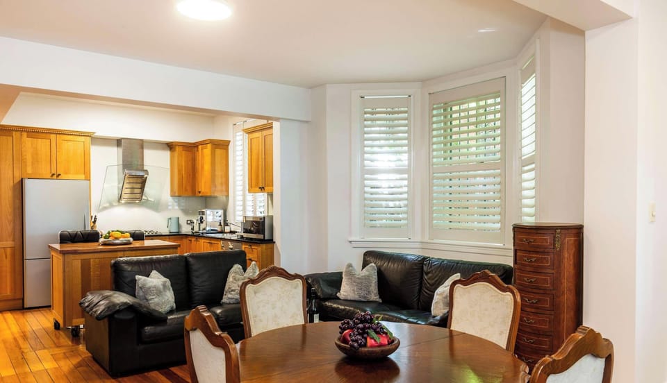 Four person dining table
