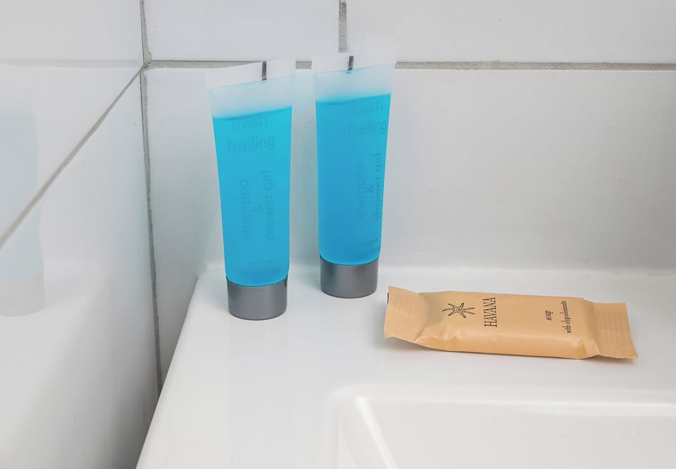 Bathroom amenities