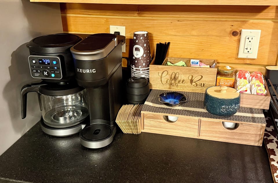 Coffee and/or coffee maker