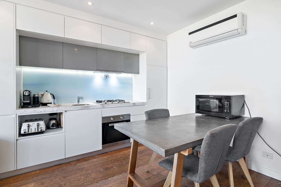 Kitchen area