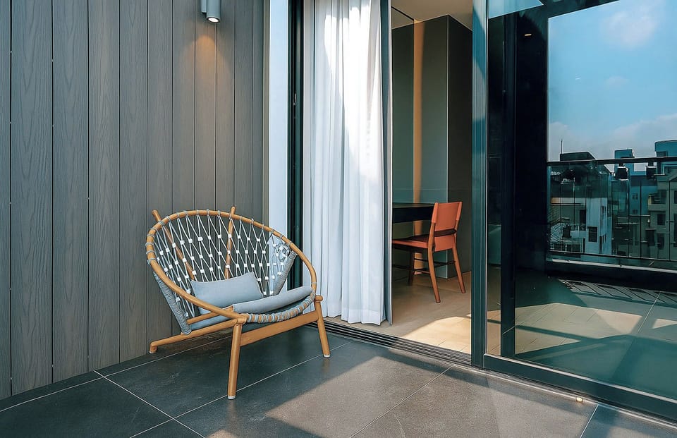 City Apartment, 1 Bedroom, City View | Balcony view