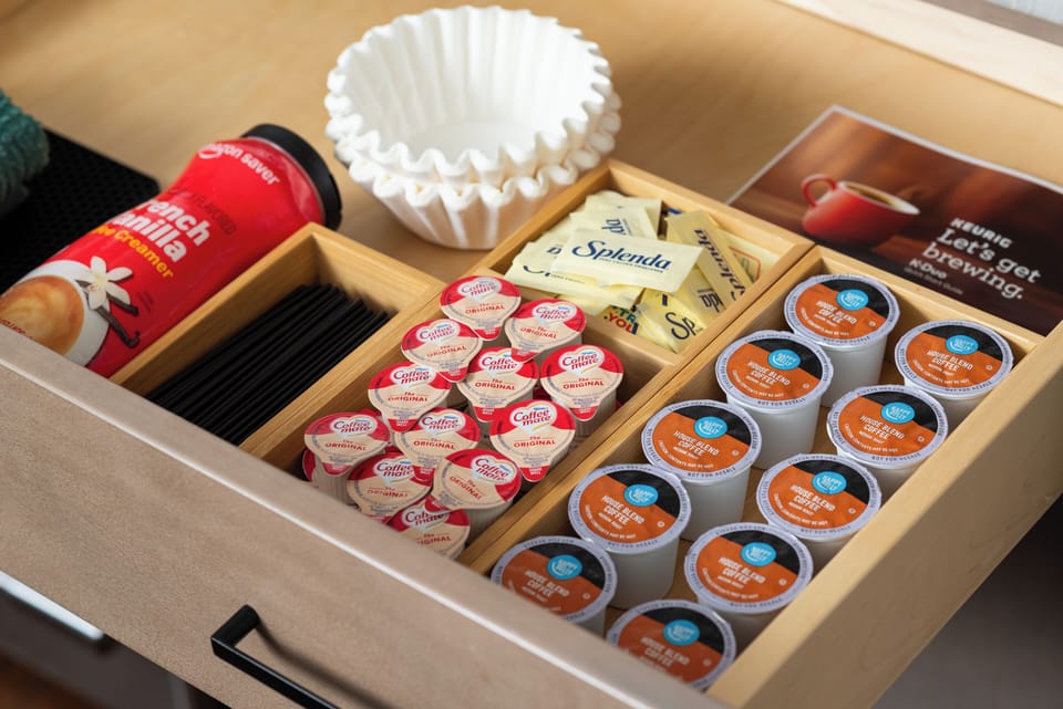 Thoughtfully curated for your arrival.