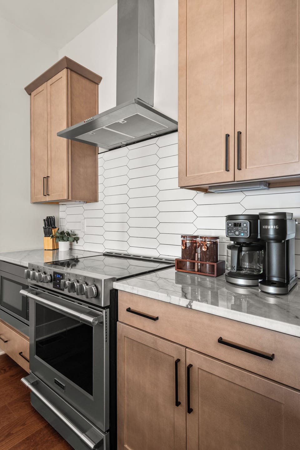 Cook comfortably in a space that inspires.
