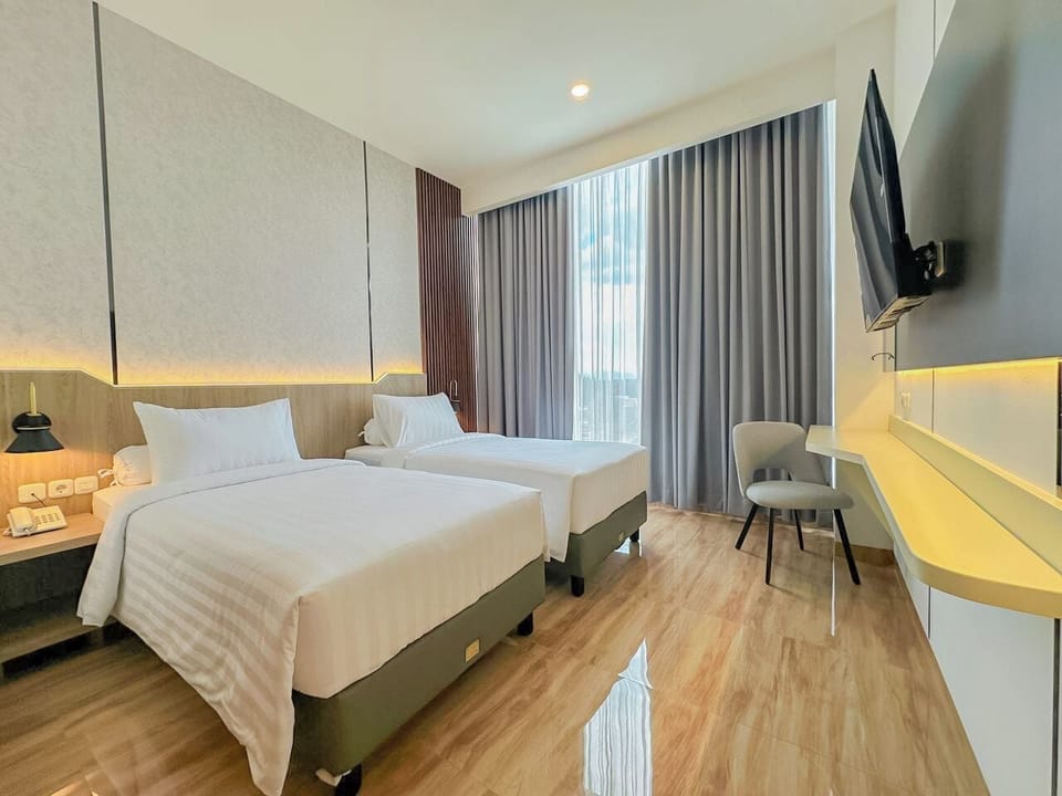 Deluxe Twin Room | Free WiFi