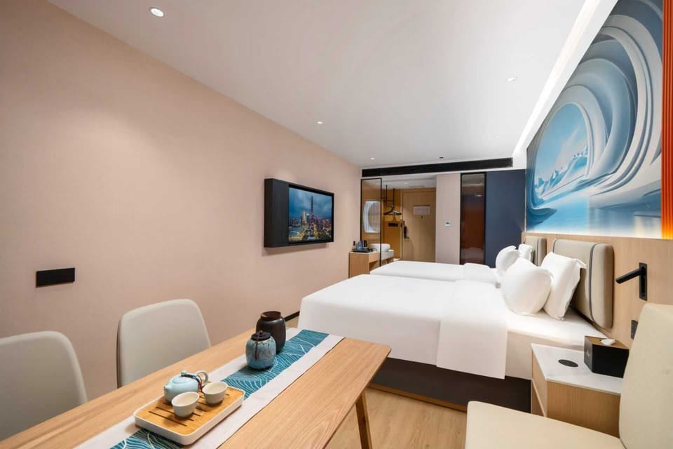 Superior Twin Room | Blackout drapes, soundproofing, iron/ironing board (on request)