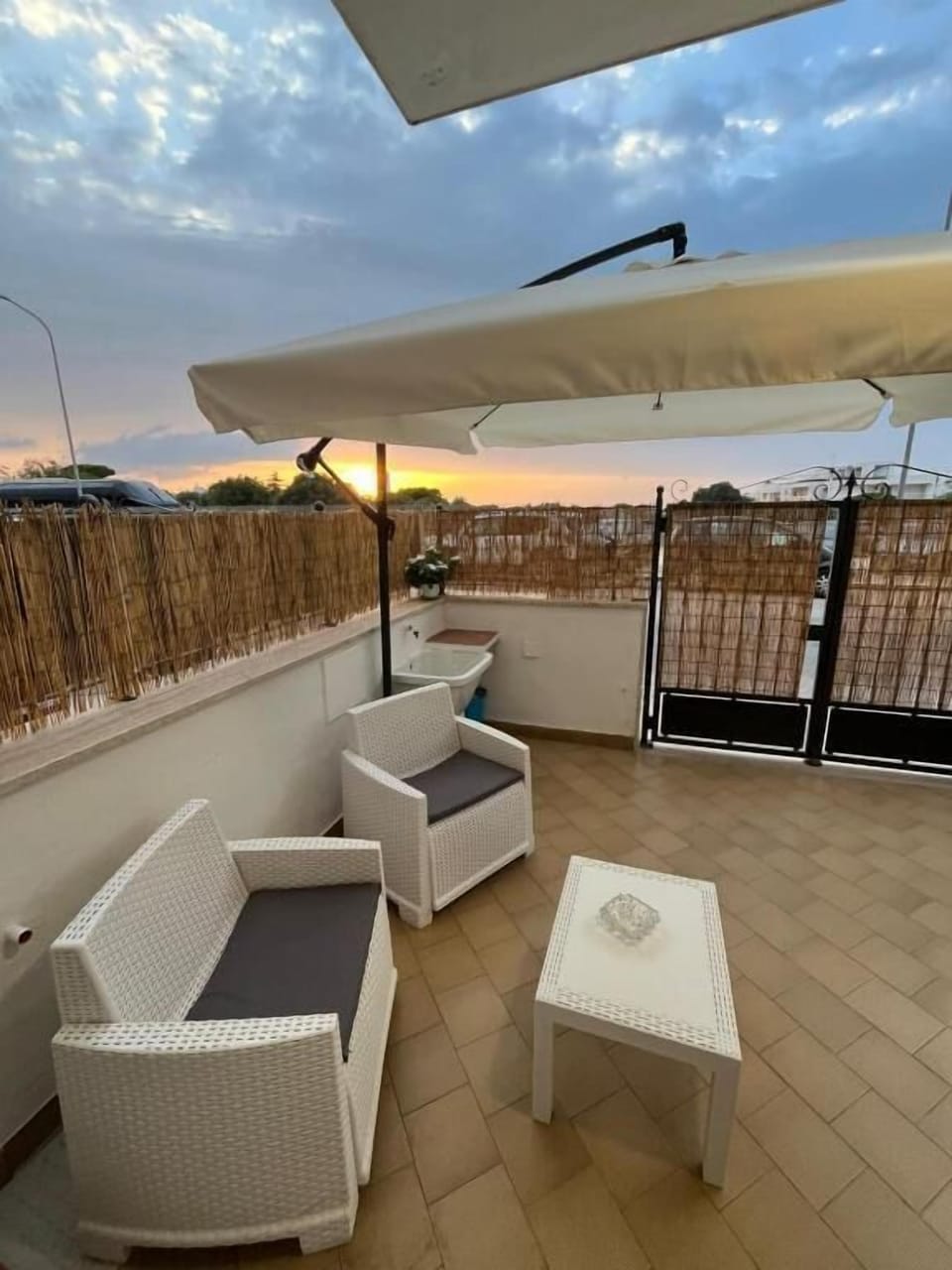 Terrace/patio