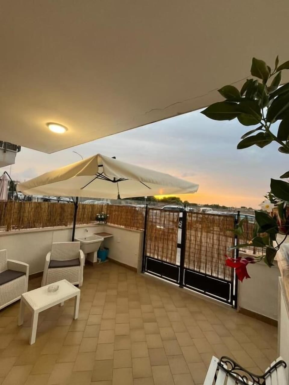 Terrace/patio