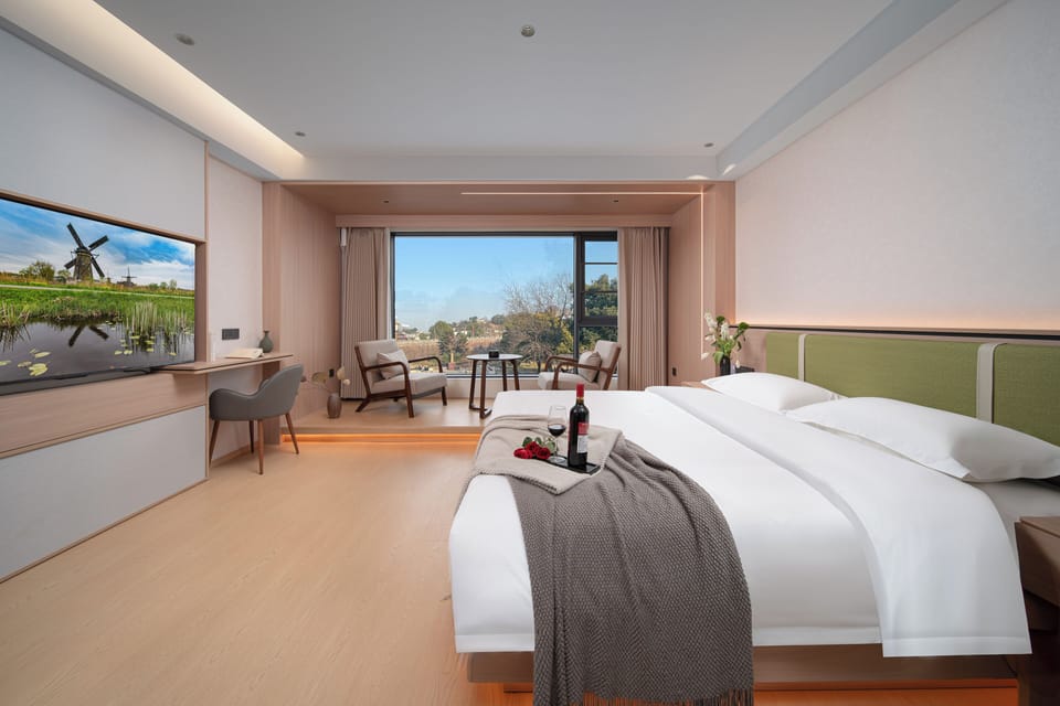 Elite Double Room | Free WiFi