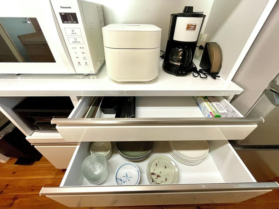 Basic Apartment, Mountain View | Private kitchen
