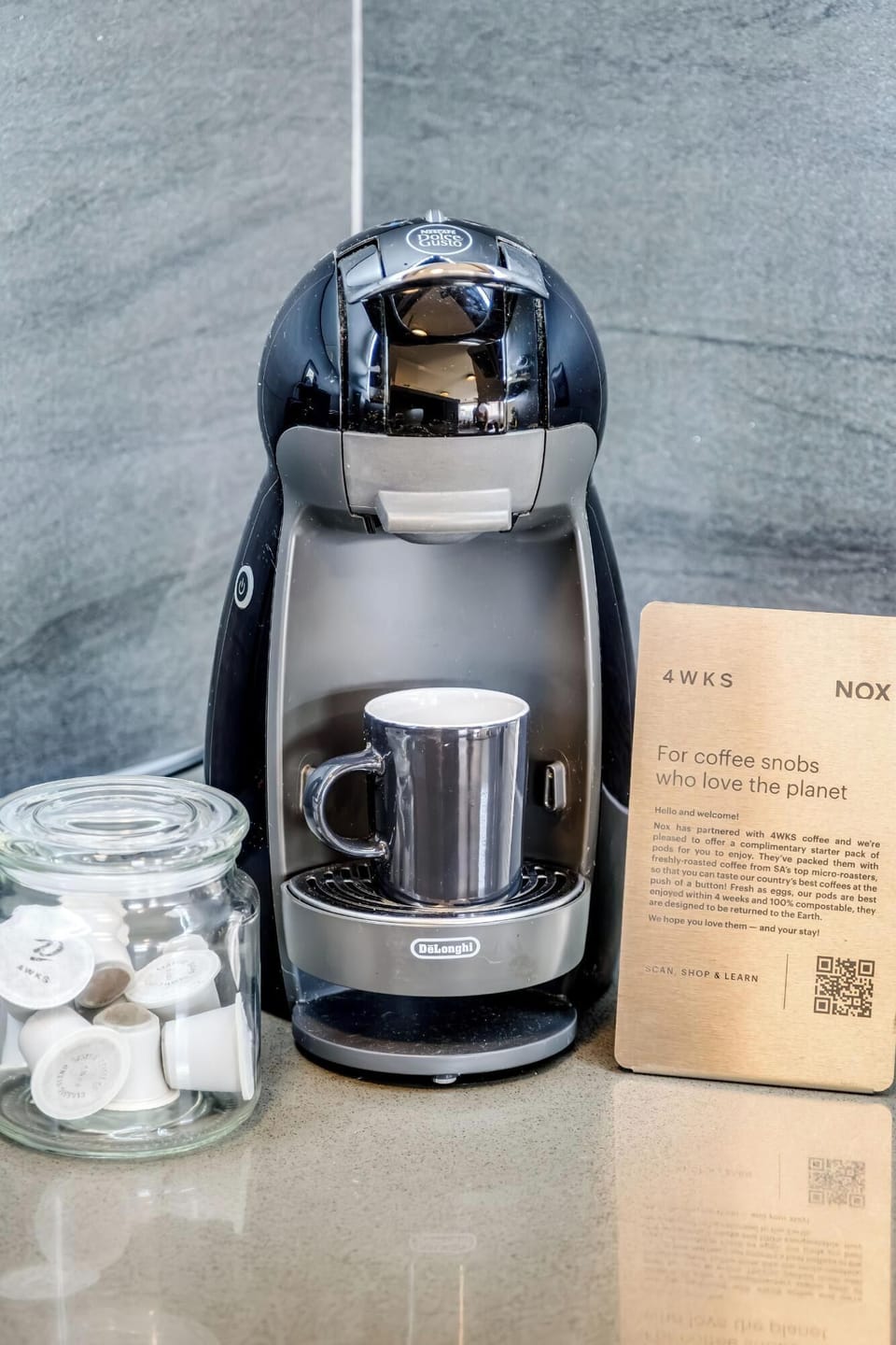 Coffee and/or coffee maker