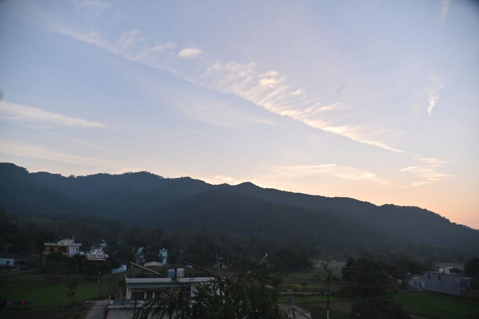 Mountain view