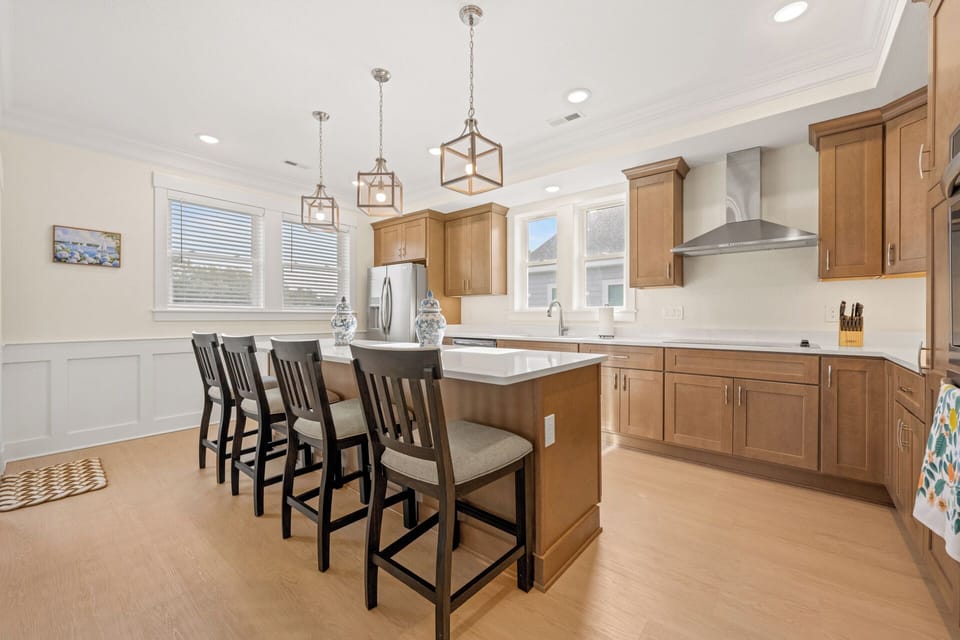Second Level Kitchen