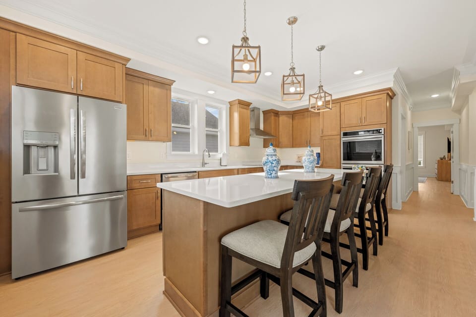 Second Level Kitchen