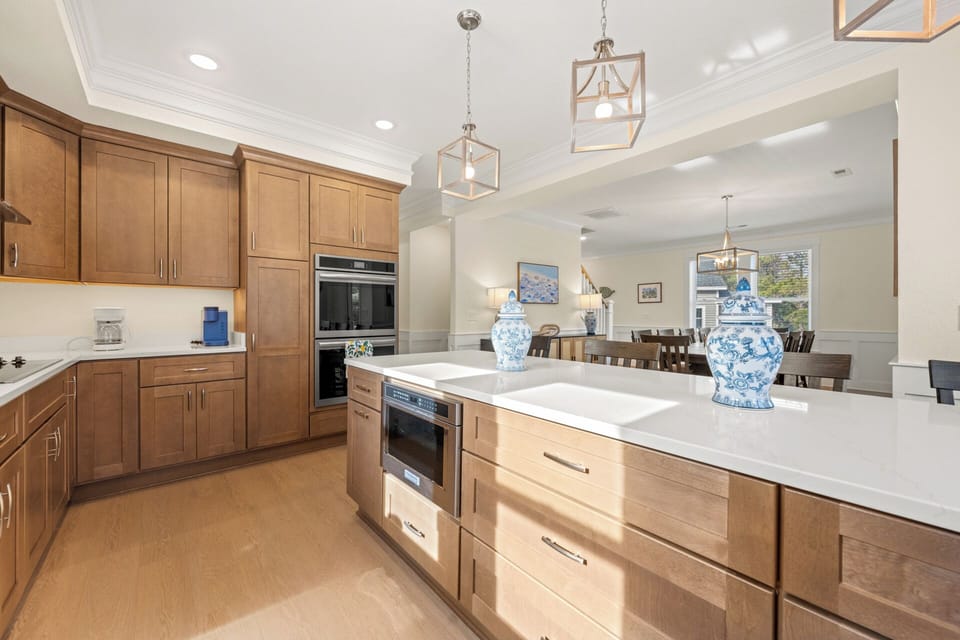 Second Level Kitchen