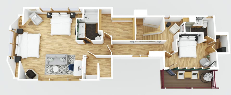 2nd level Floor Plan