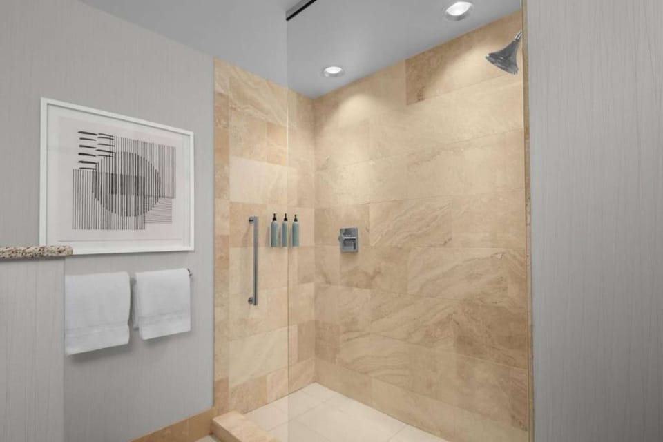Bathroom with Shower