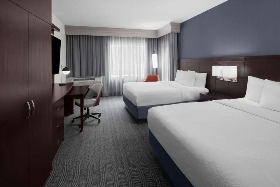 1. Queen Room with Two Queen Beds