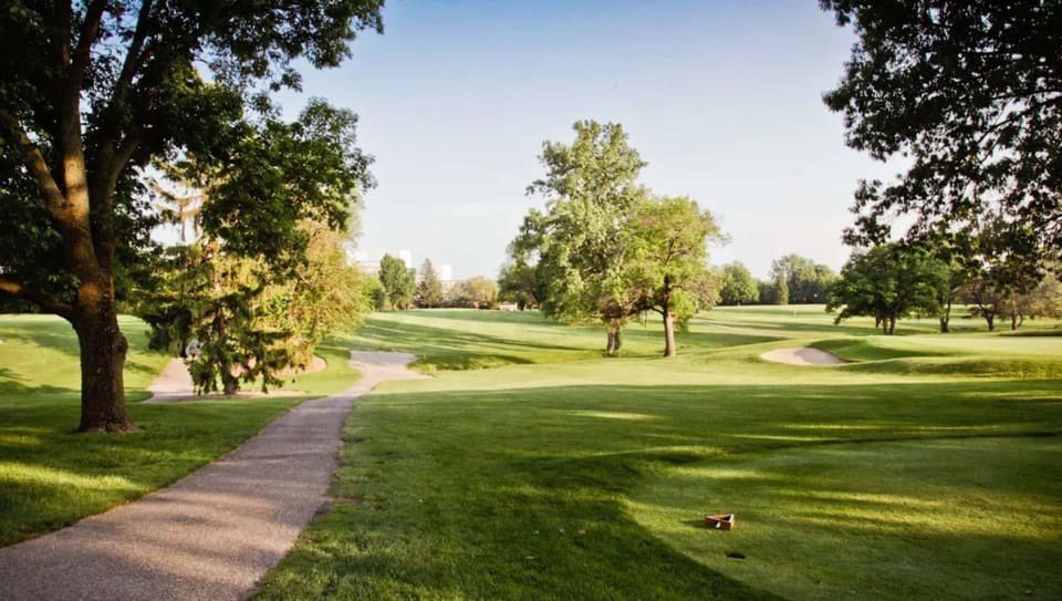 Miami Valley Golf Club is a golf club located on both sides of the border between Fort McKinley and Dayton, Ohio, USA.