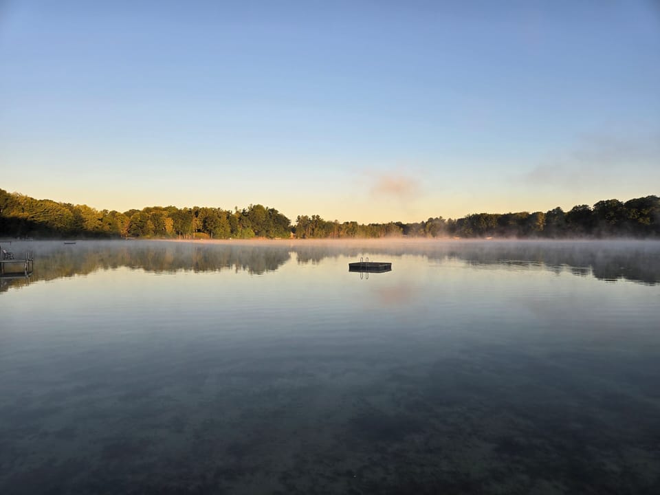 Sunset Over the Lake - Sunset Over the Lake