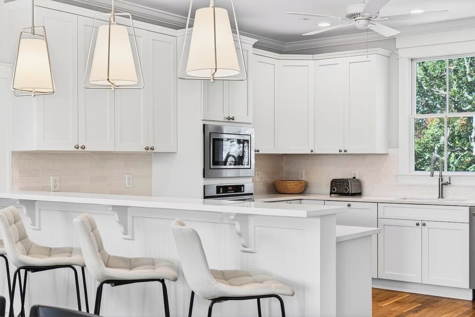 Kitchen | Sun Kissed by the Sea | 3007 Cameron Blvd | Isle of Palms, SC | IOP Escapes