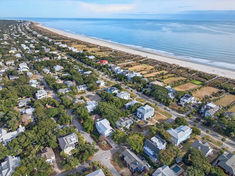 One Block from Beach Access | Southern Grace | 6 23rd Ave. | Isle of Palms, SC | IOP Escapes