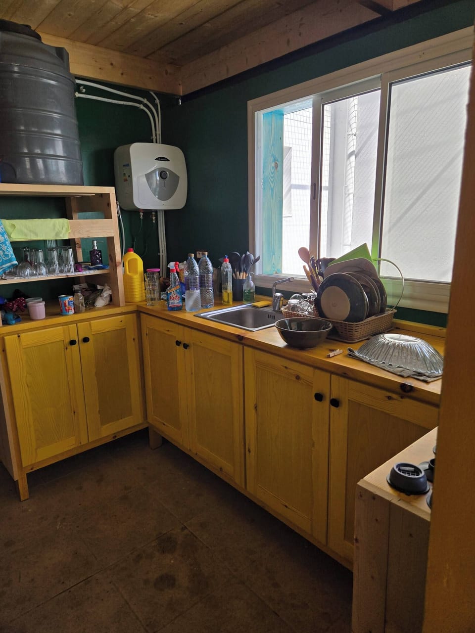 Apartment, 1 Bedroom, Smoking, Balcony | Private kitchen