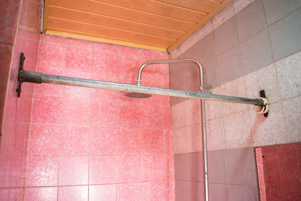 Economy Single Room | Bathroom | Shower, free toiletries, hair dryer, towels