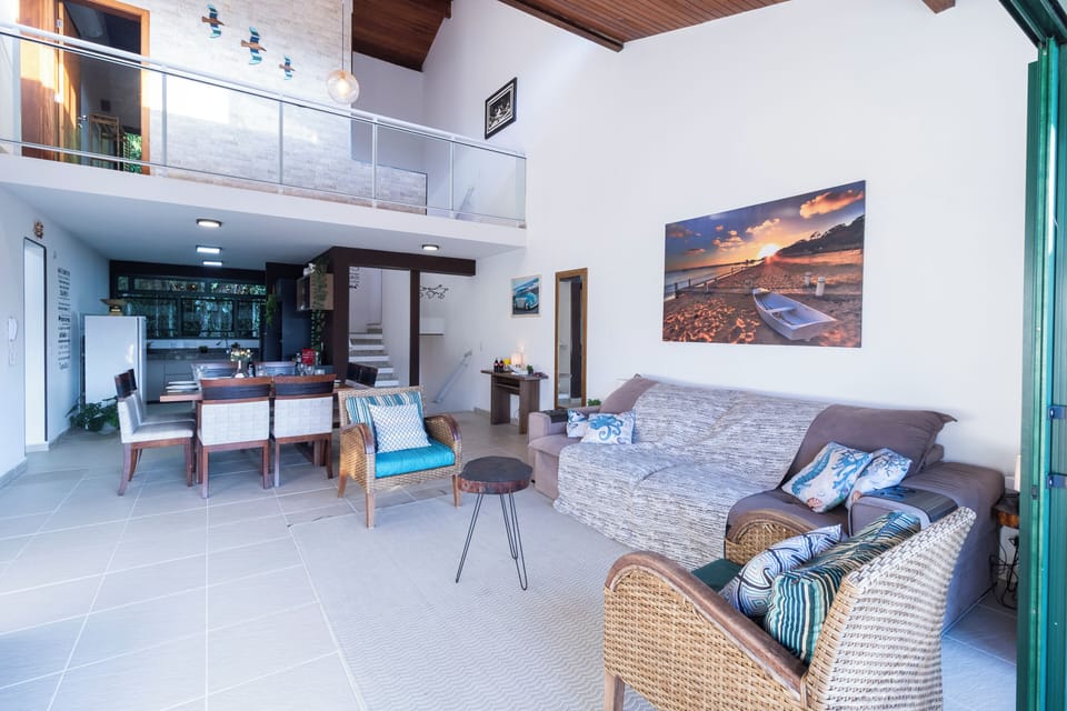 House | Living area | 43-inch flat-screen TV with digital channels, TV